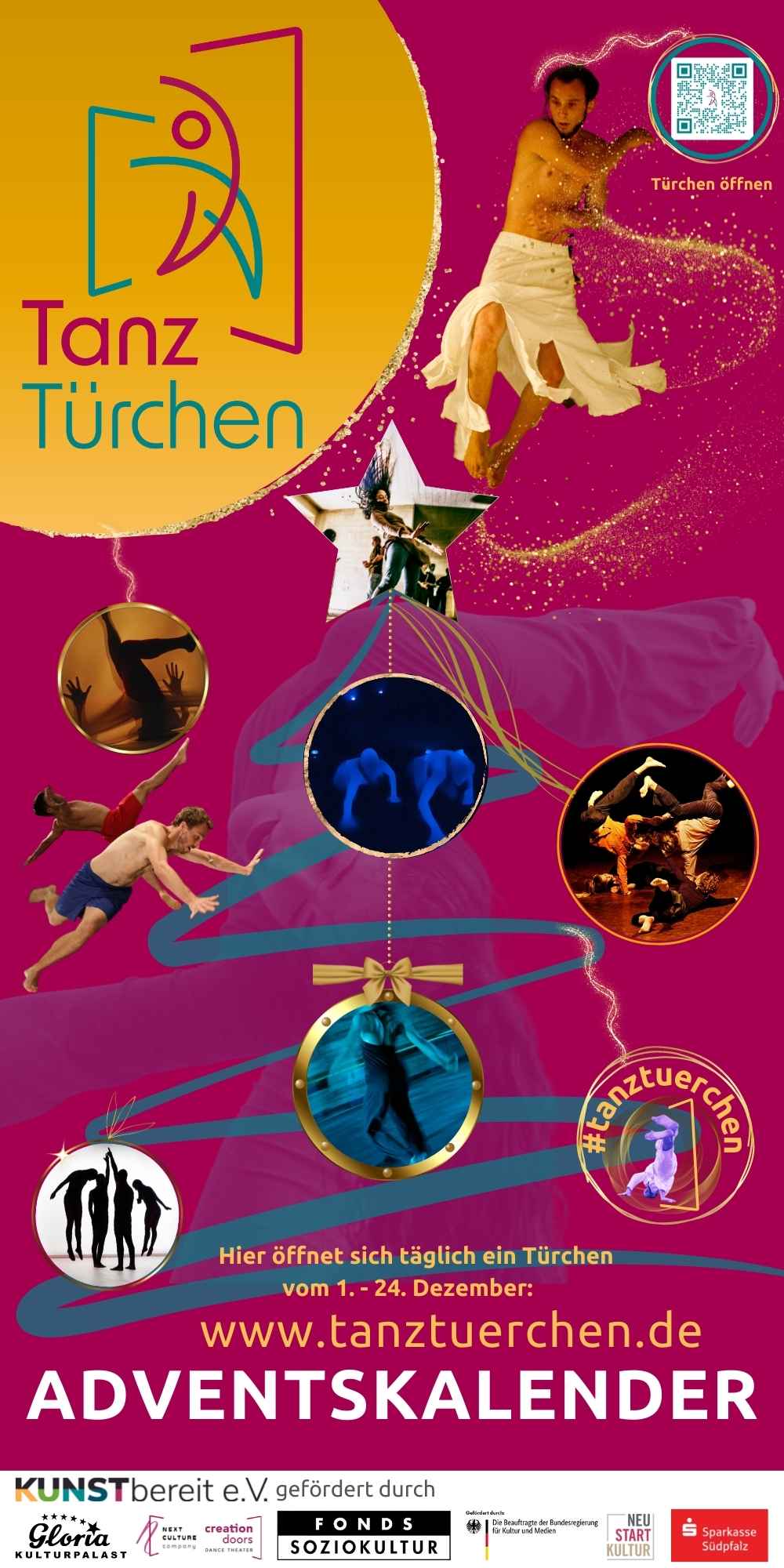 Tanztürchen Poster